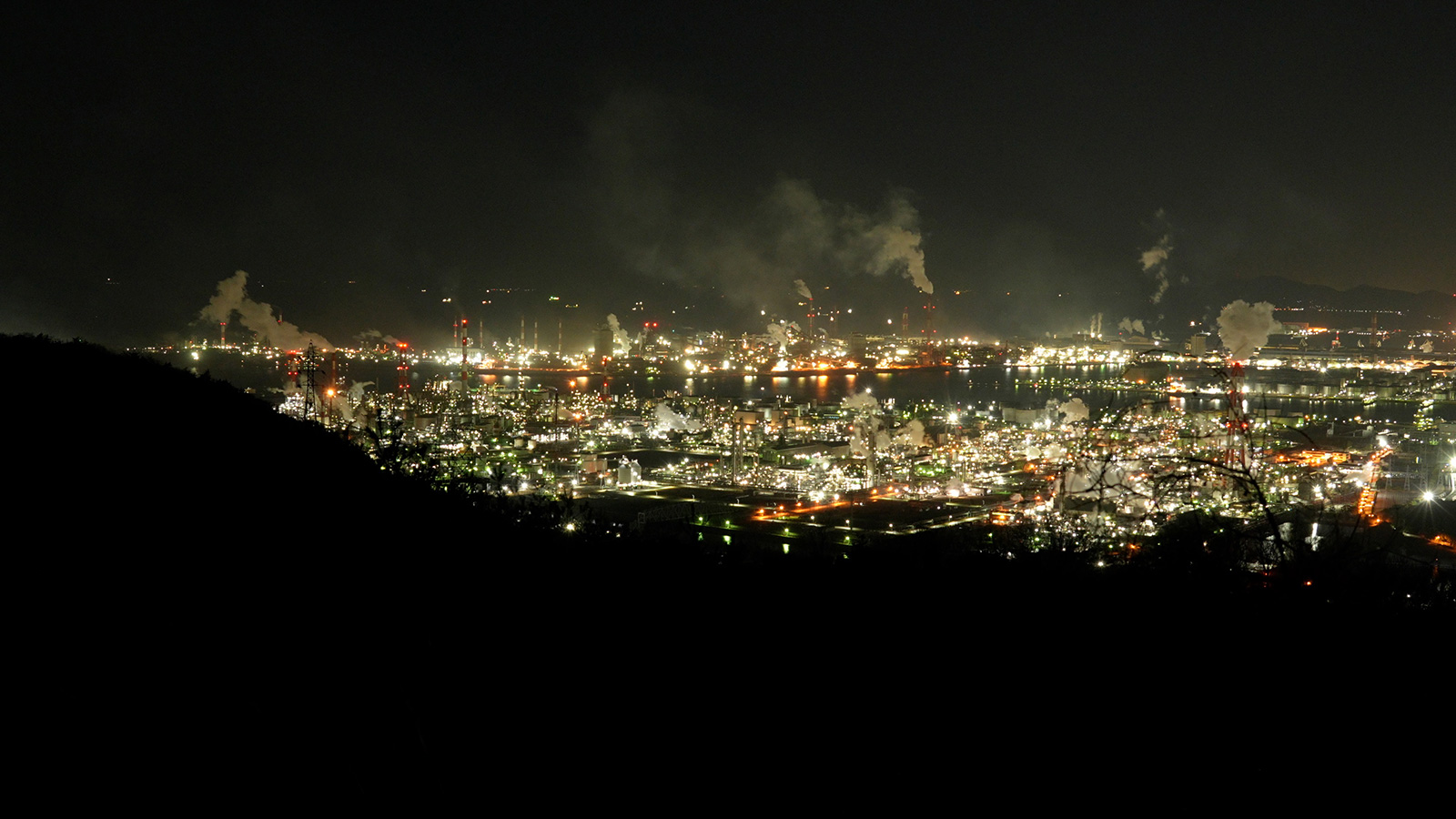 鷲羽山スカイライン 水島展望台へ案内